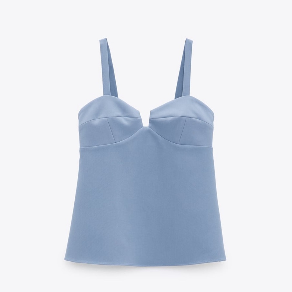 Zara strappey top